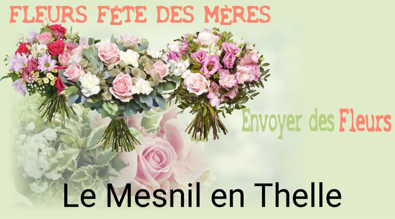 Bouquet de Fête des Mères livré à Le Mesnil-en-Thelle