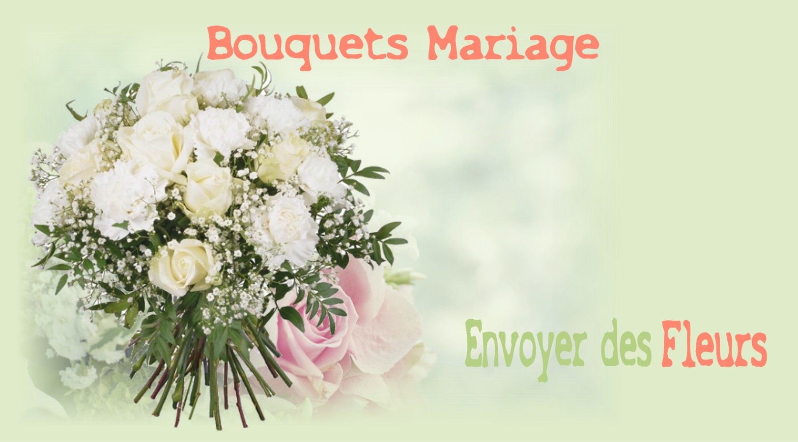Bouquet de mariage à faire livrer à Le Mesnil-en-Thelle